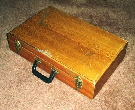 Mahogany Briefcase