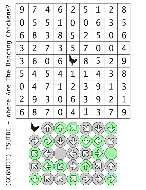 Dancing Chicken Puzzle