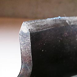 Inshave - Bevel Closeup