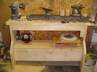 Lathe Stand
