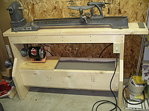 Lathe Stand