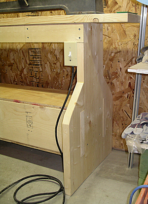 Lathe Stand