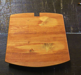 Shelf - Stain Problem