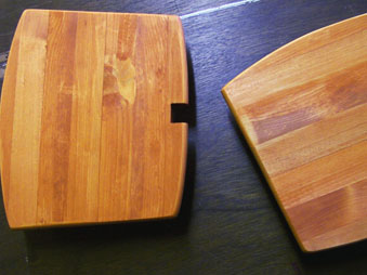 Shelf - Stain Problem