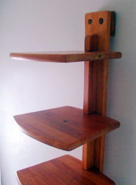 Top Section of Shoe Rack