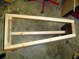 Leg Assembly - Top View